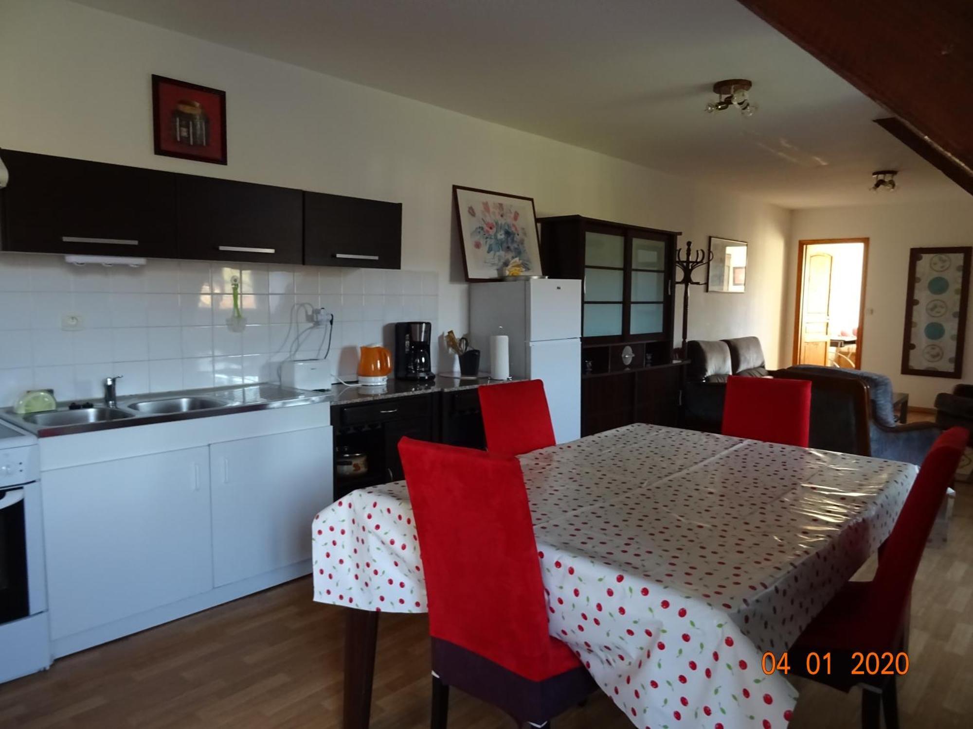 La Ferme Fleurie Villa Echinghen Екстериор снимка