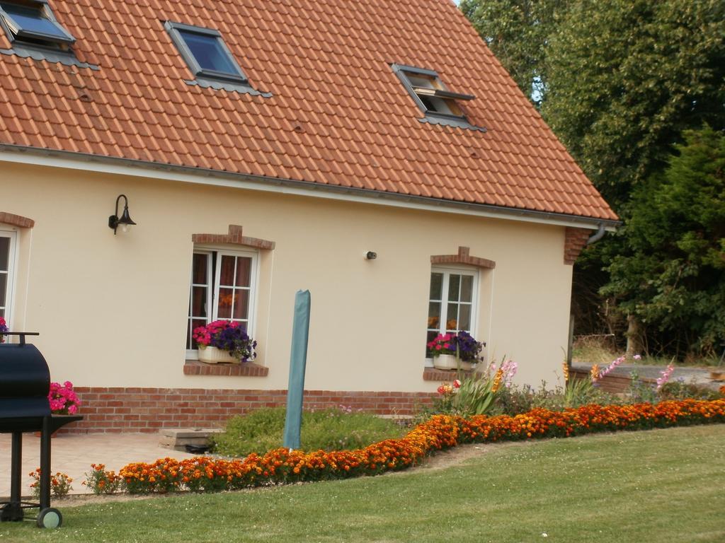 La Ferme Fleurie Villa Echinghen Екстериор снимка