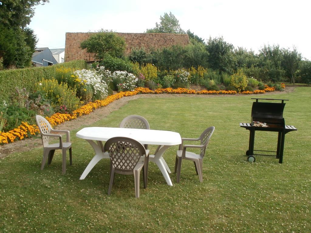 La Ferme Fleurie Villa Echinghen Екстериор снимка